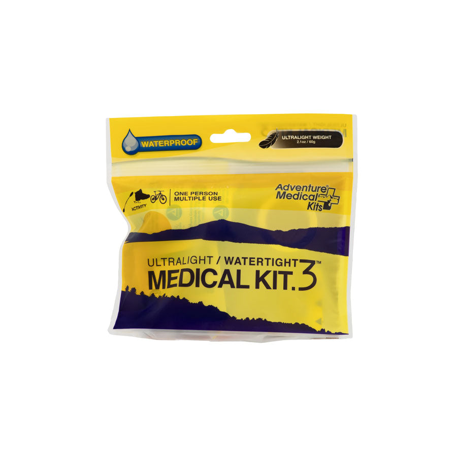 Adventure Medical Kits Ultralight Watertight .3 Medical First Aid Kit