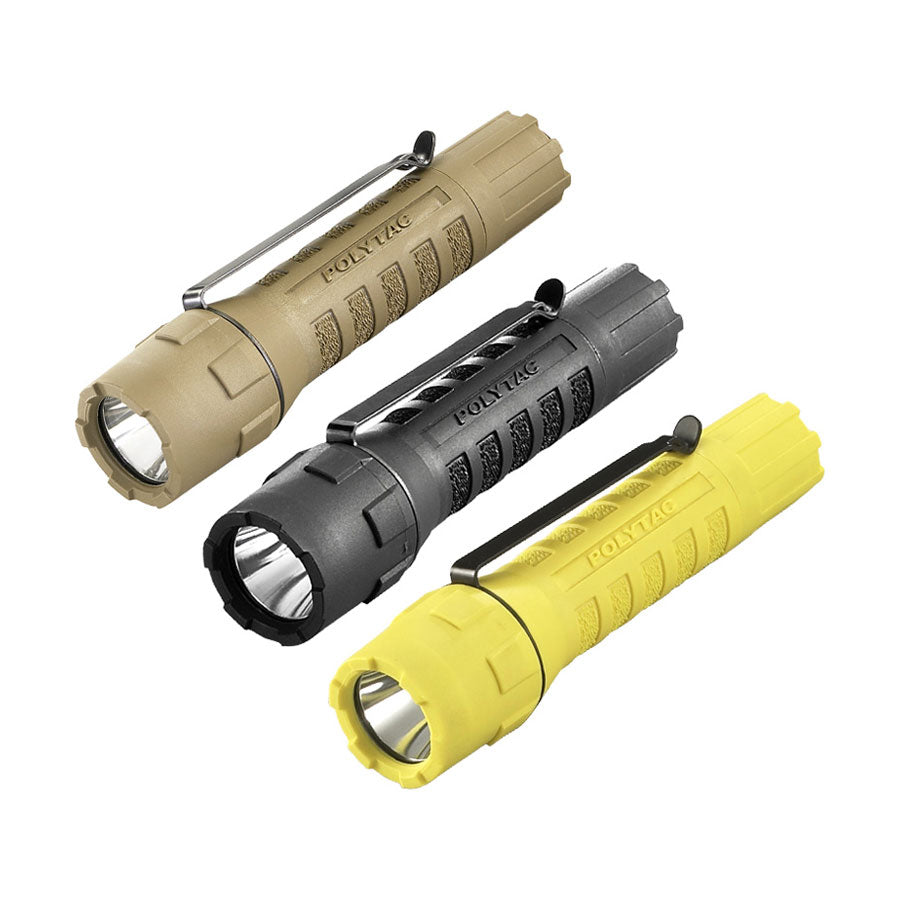 Streamlight PolyTac 600-Lumen Tactical Polymer Flashlight | Tactical Gear AU Tactical Gear