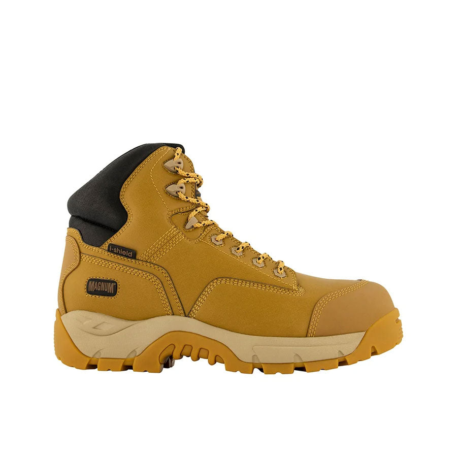 Magnum Precision Max Side Zip Waterproof I-Shield NON-Safety Toe - Wheat