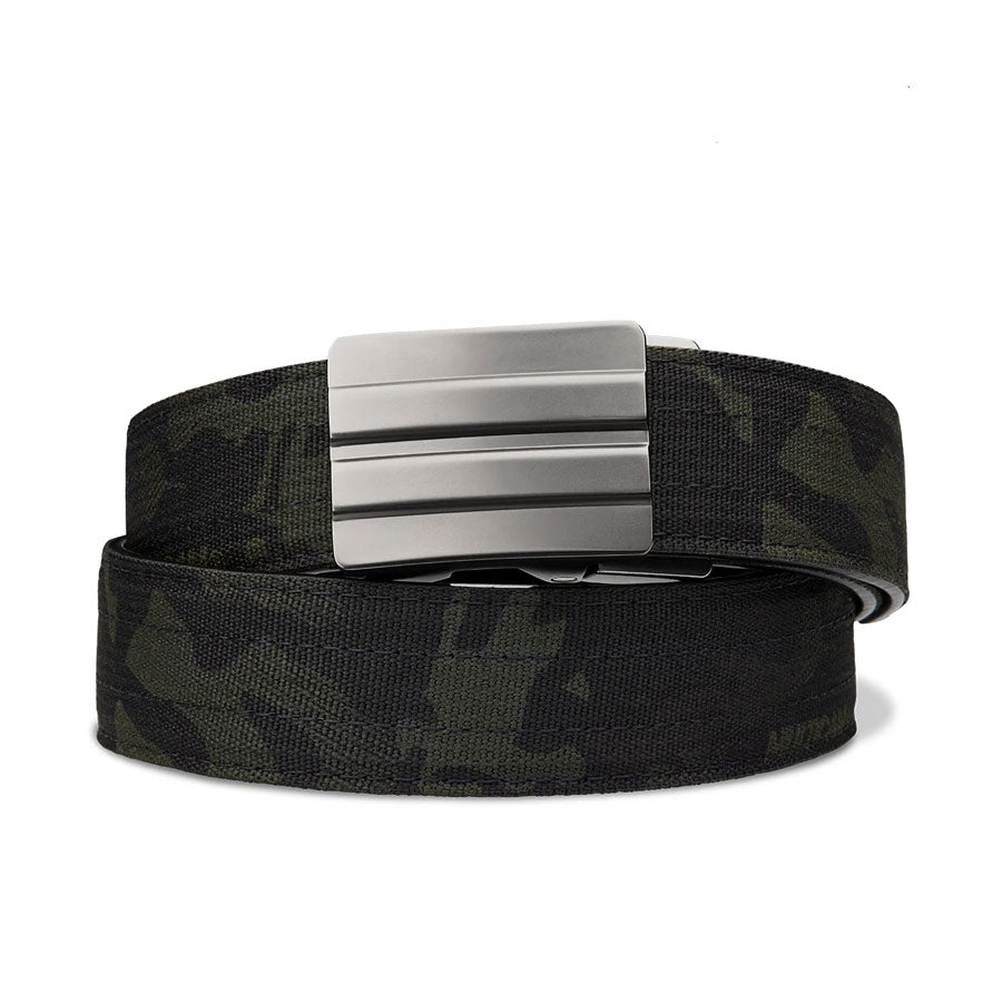 KORE Essentials Tactical Nylon Gun Belt 1.5" Multicam Black