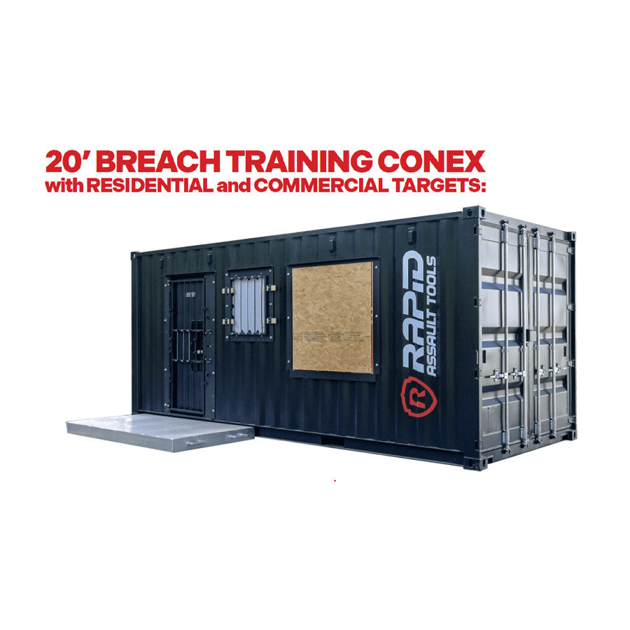 Rapid Assault Tools Rapid Breach Box LE | Complete Breaching Training System