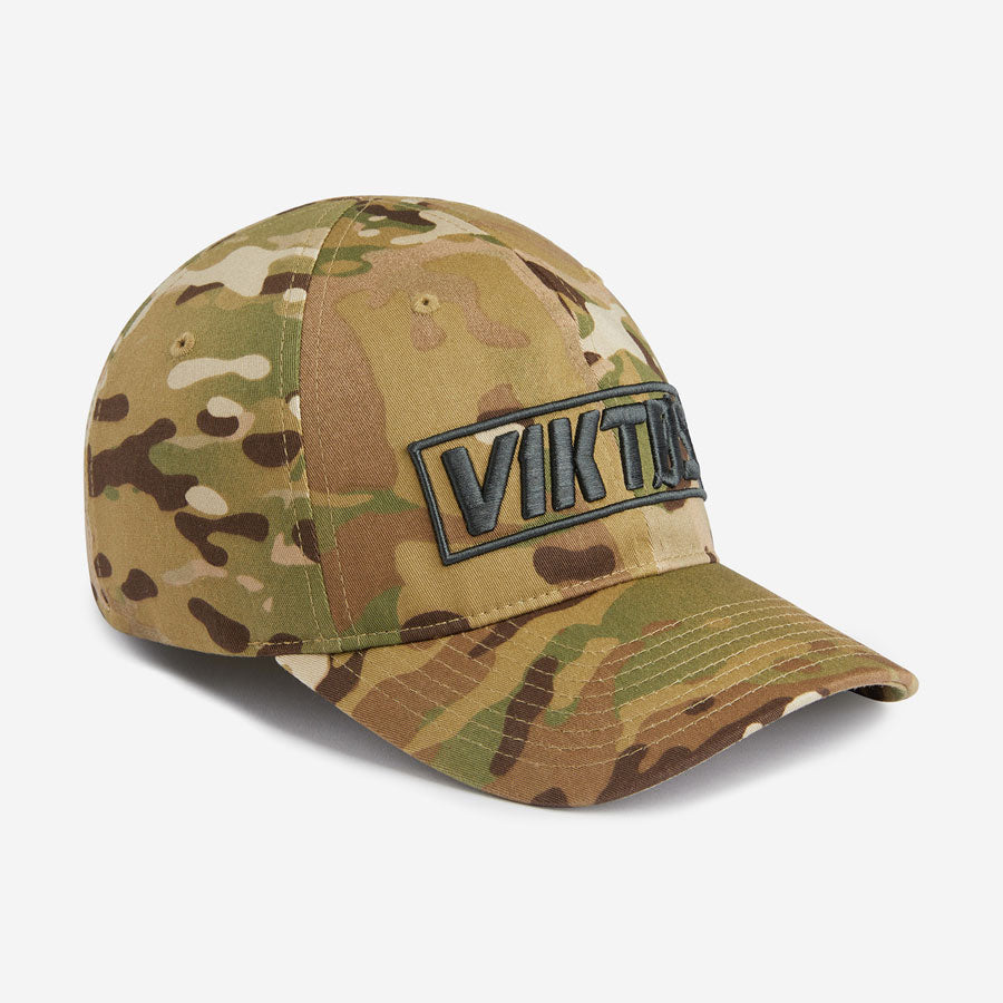 VIKTOS Tiltup Hat Multicam Tropic