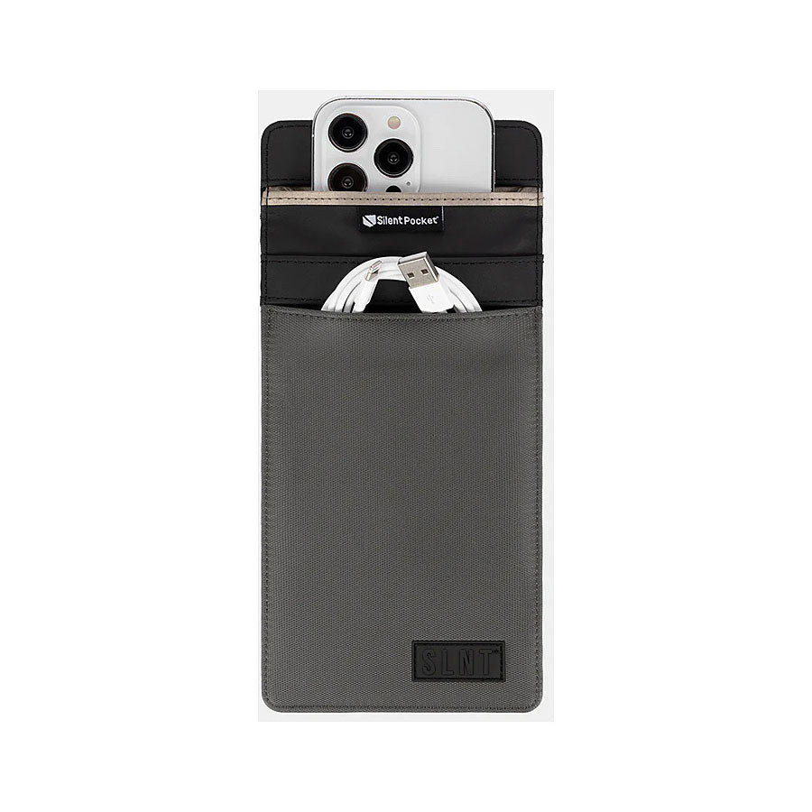 SLNT Faraday Sleeve M Grey
