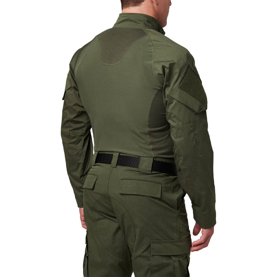 5.11 Flex-Tac TDU Rapid Long Sleeve Shirt TDU Green