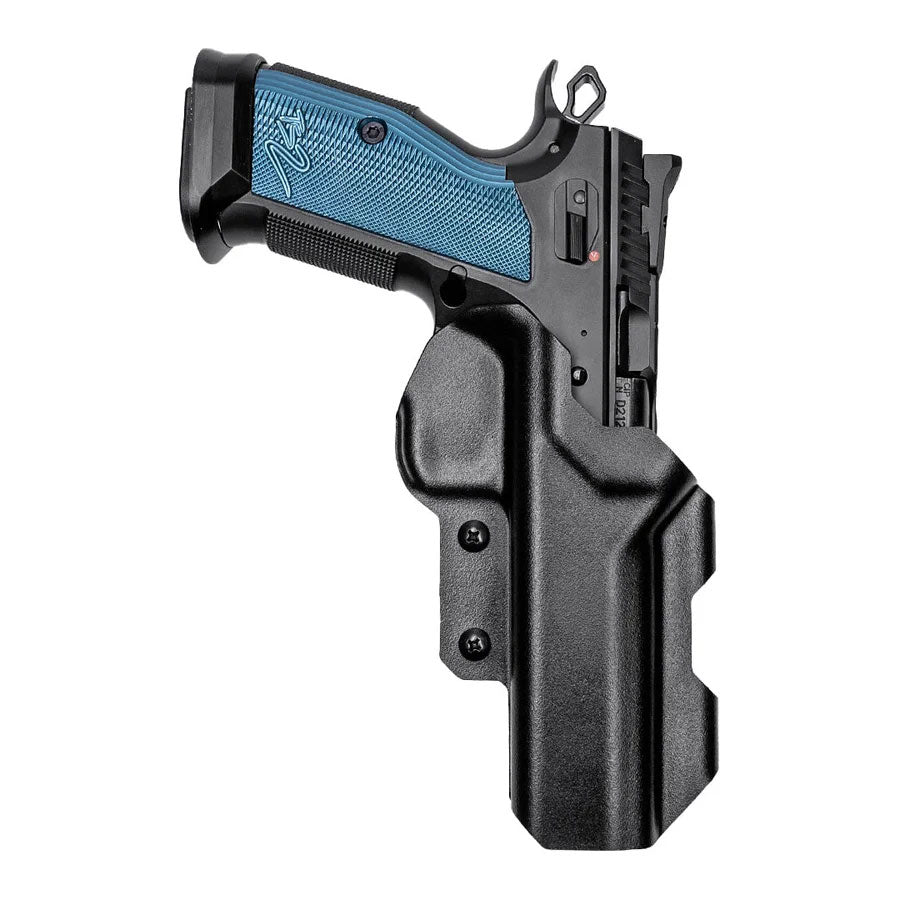 Blade-Tech Velocity OWB Holster - CZ - Tactical Sport 2 - No Light - Tek-Mount 360 Insert Disk - Right Hand