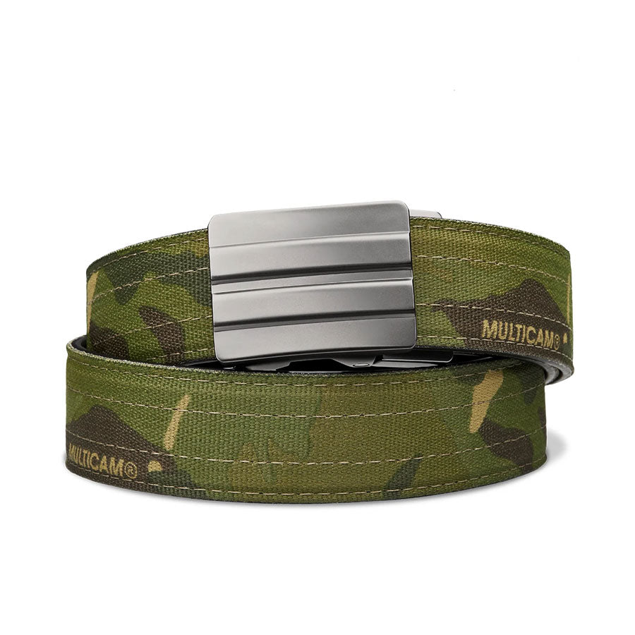KORE Essentials Tactical Nylon Gun Belt 1.5" Multicam Tropical