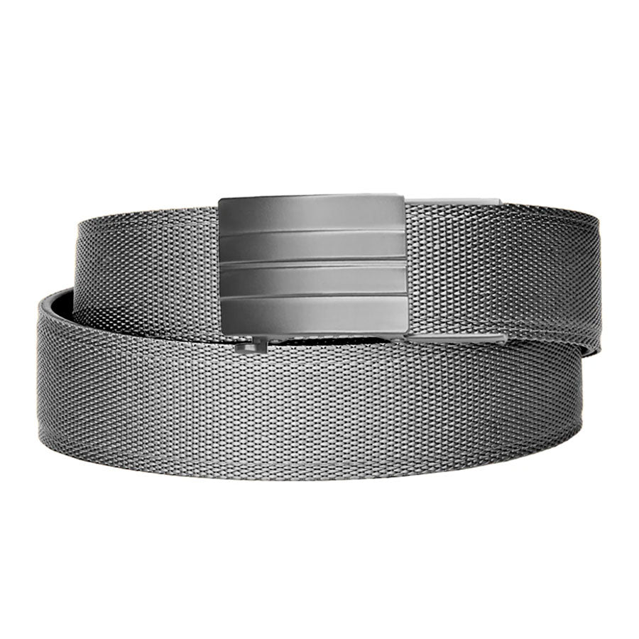 KORE Essentials Tactical Nylon Gun Belt 1.5" Gray