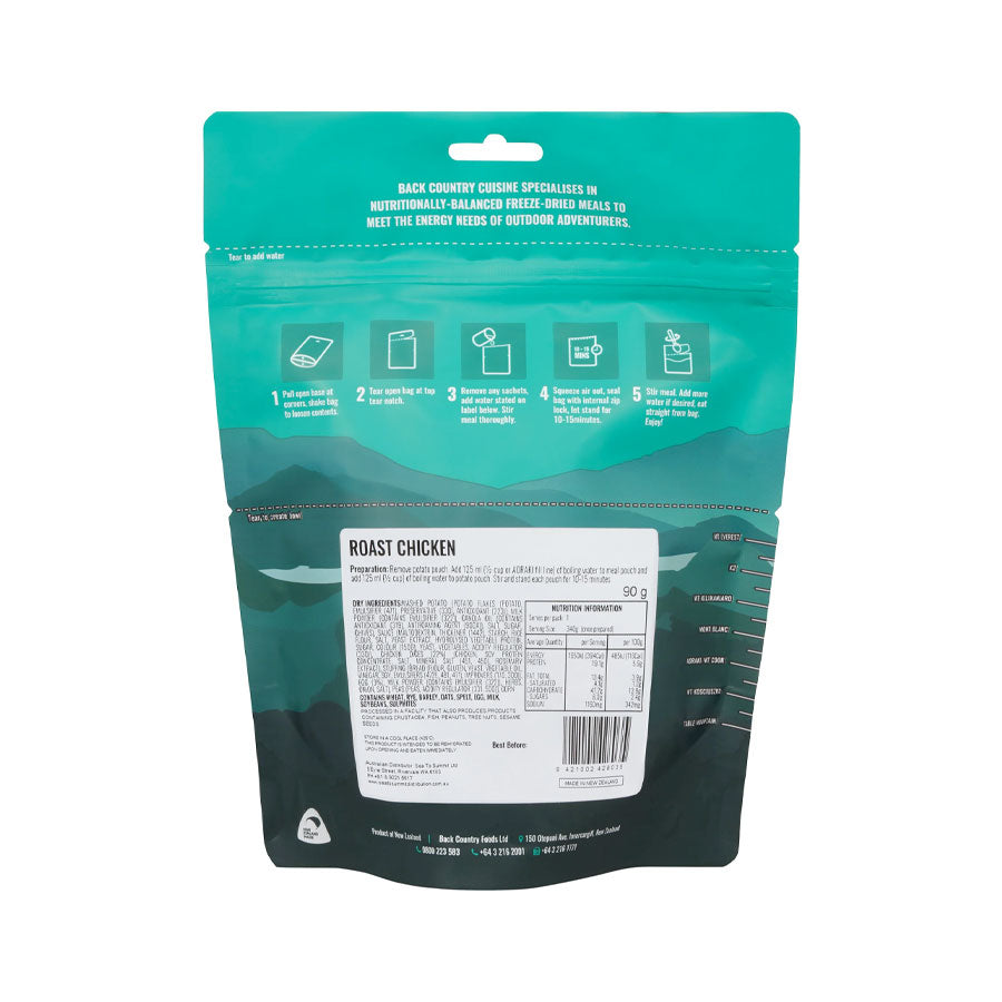 Back Country Cuisine Roast Chicken