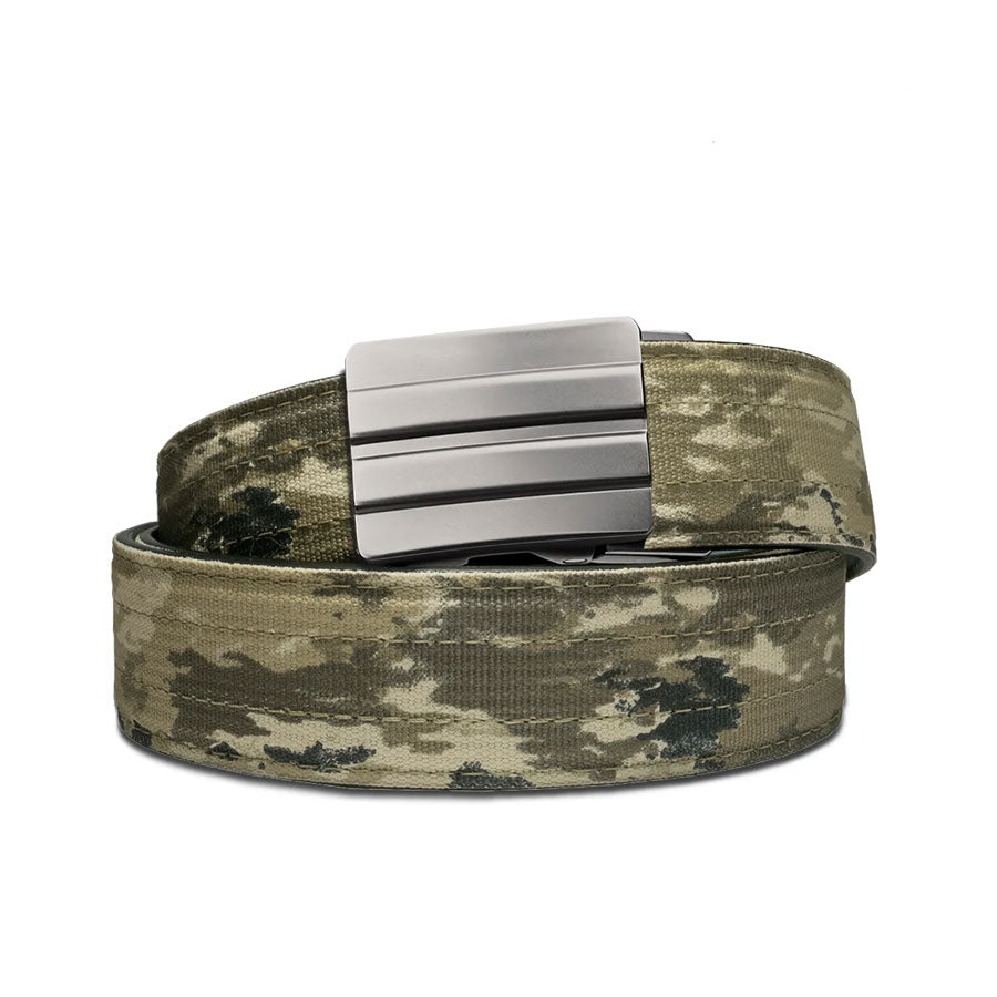 KORE Essentials Tactical Nylon Gun Belt 1.5" A-TACS iX