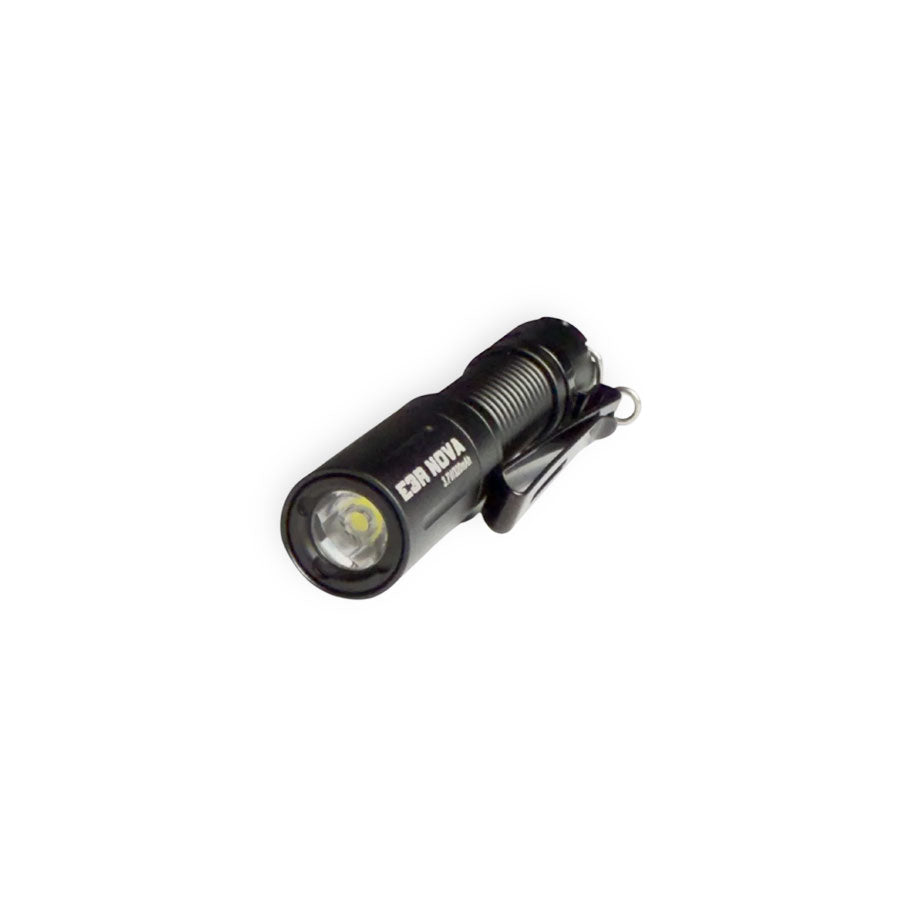 PowerTac E3R Nova 820 Lumen Keychain High Power Flashlight