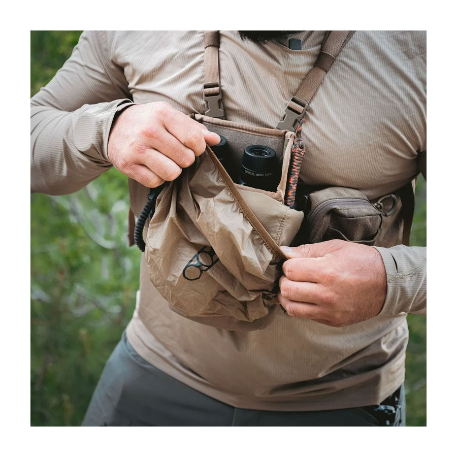 Eberlestock Bino Rain Fly Dry Earth