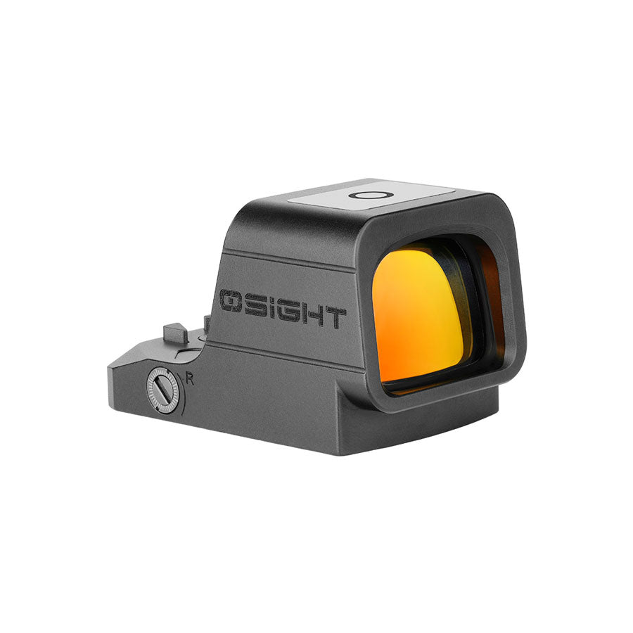 Olight Osight XR Enclosed Red Dot Sight with Ruggedized Miniature Reflex Footprint and 2/6+32 MOA Multi-Reticle System