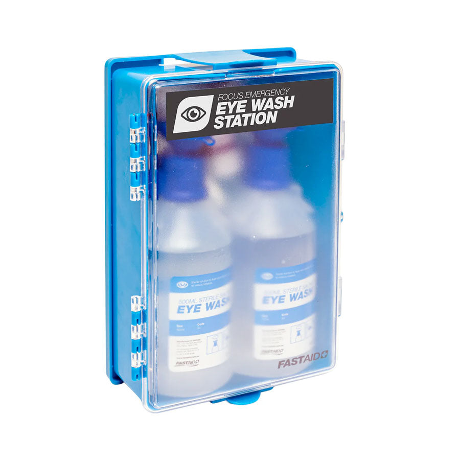 Warrior Medical FastAid Focus Emergency Eye Wash Station