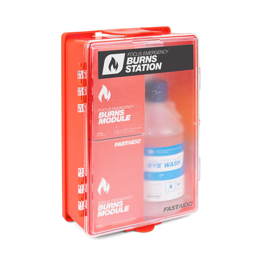 Warrior Medical FastAid Focus Emergency Burns Station