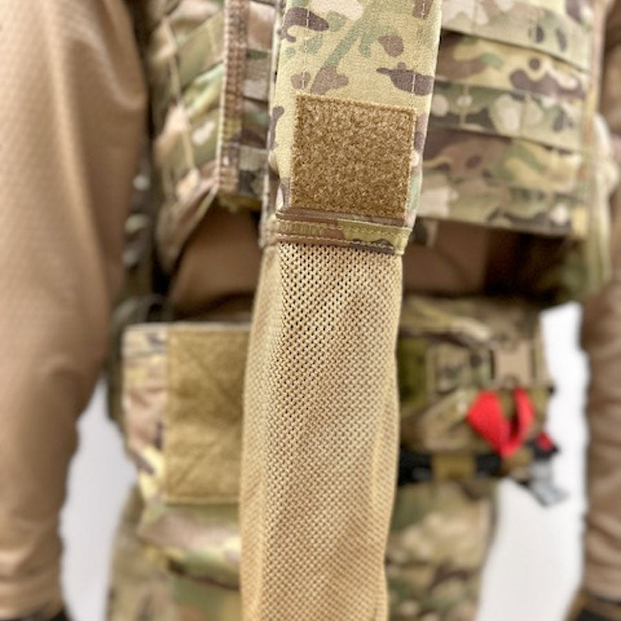 Bushido Tactical Folding Linear Charge Pouch - MultiCam