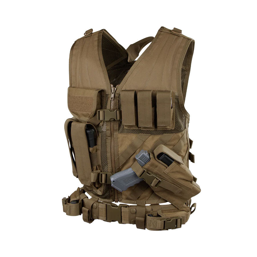 Condor Cross Draw Vest