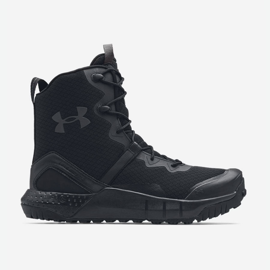 Under Armour Men&#39;s Micro G Valsetz Zip Tactical Boot Black