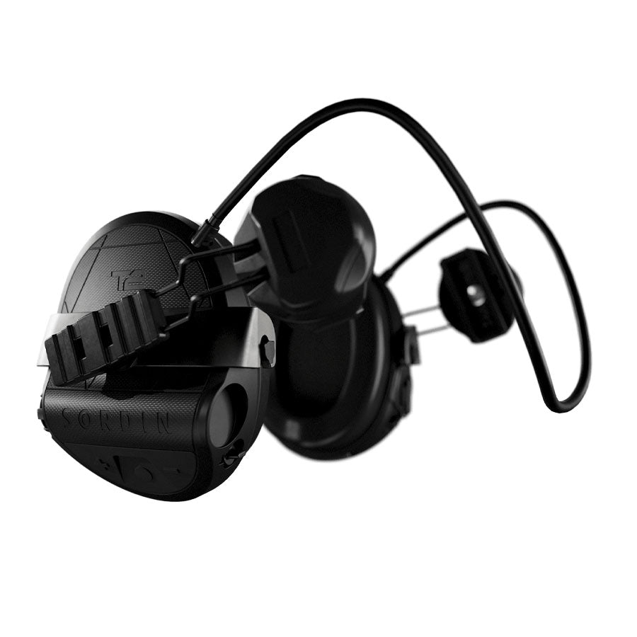 Sordin Supreme-Pro X Electronic Hearing Protection Distributed by Tactical Gear Australia Tactical Gear