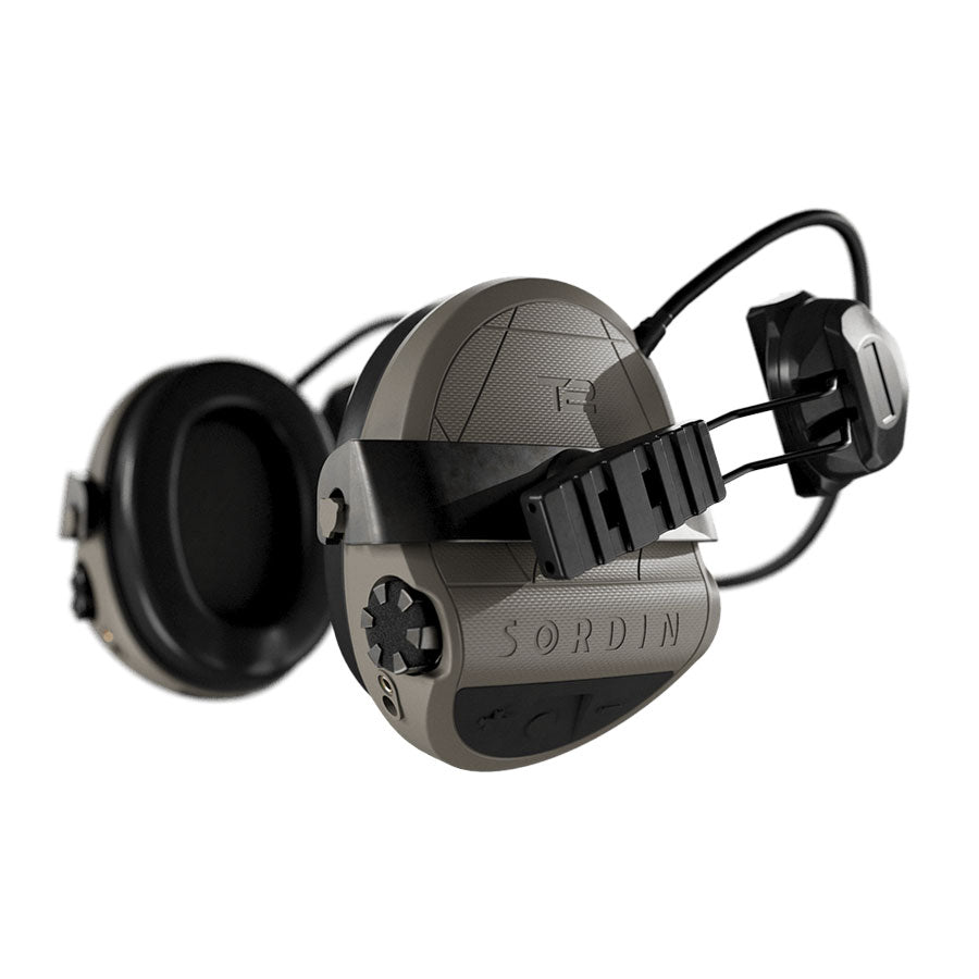 Sordin Supreme-Pro X Electronic Hearing Protection Distributed by Tactical Gear Australia Tactical Gear