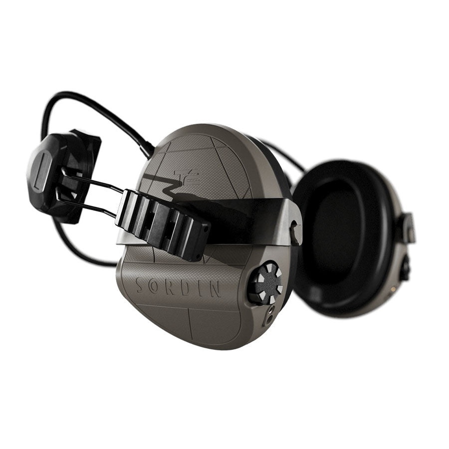 Sordin Supreme-Pro X Electronic Hearing Protection Distributed by Tactical Gear Australia Tactical Gear