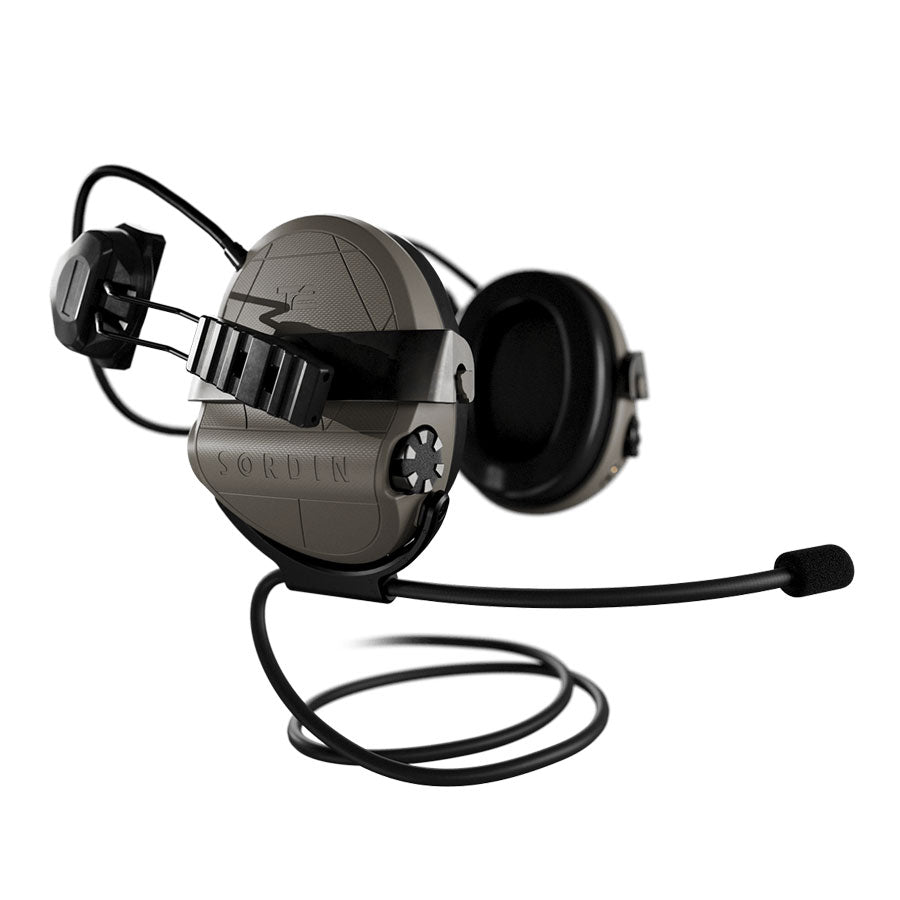 Sordin Supreme-Pro X Electronic Hearing Protection Distributed by Tactical Gear Australia Tactical Gear