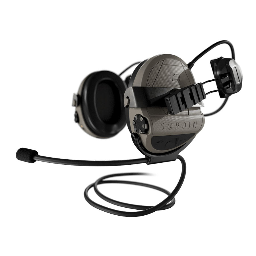 Sordin Supreme-Pro X Electronic Hearing Protection Distributed by Tactical Gear Australia Tactical Gear