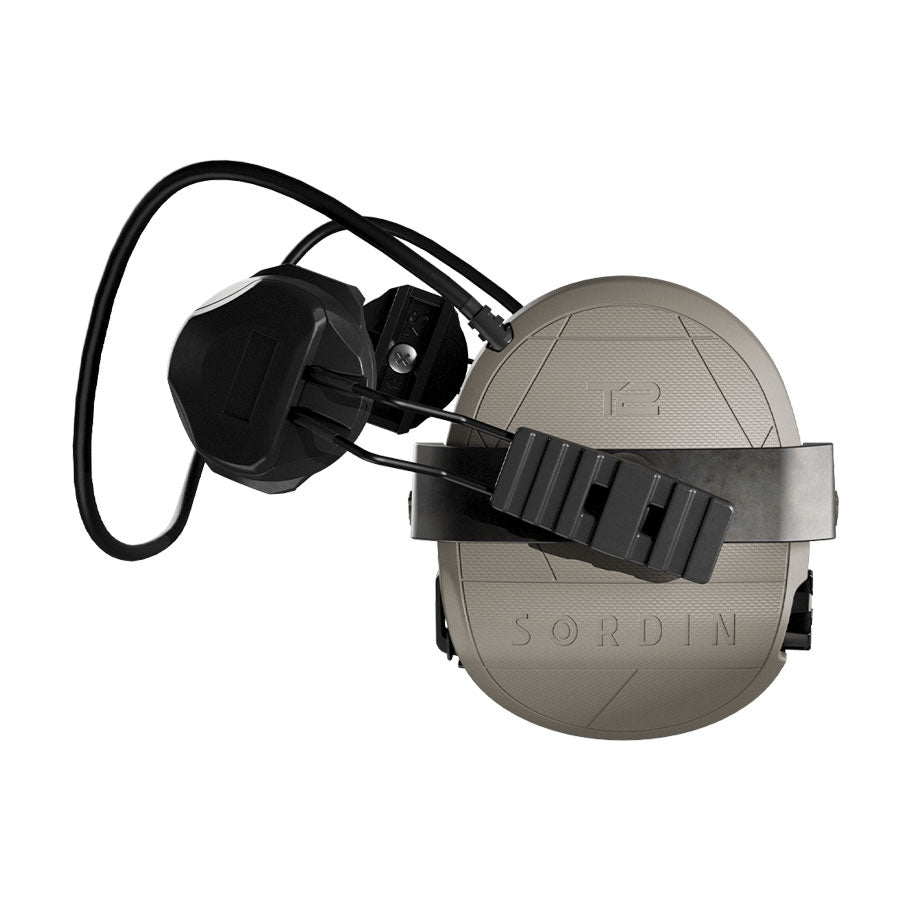 Sordin Supreme-Pro X Electronic Hearing Protection Distributed by Tactical Gear Australia Tactical Gear