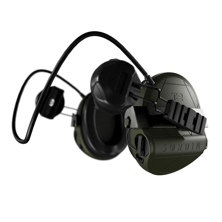 Sordin Supreme-Pro X Electronic Hearing Protection Distributed by Tactical Gear Australia Tactical Gear