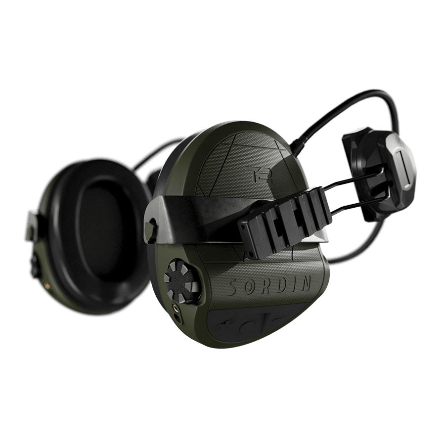 Sordin Supreme-Pro X Electronic Hearing Protection Distributed by Tactical Gear Australia Tactical Gear