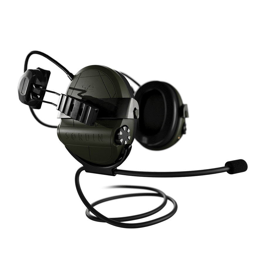 Sordin Supreme-Pro X Electronic Hearing Protection Distributed by Tactical Gear Australia Tactical Gear