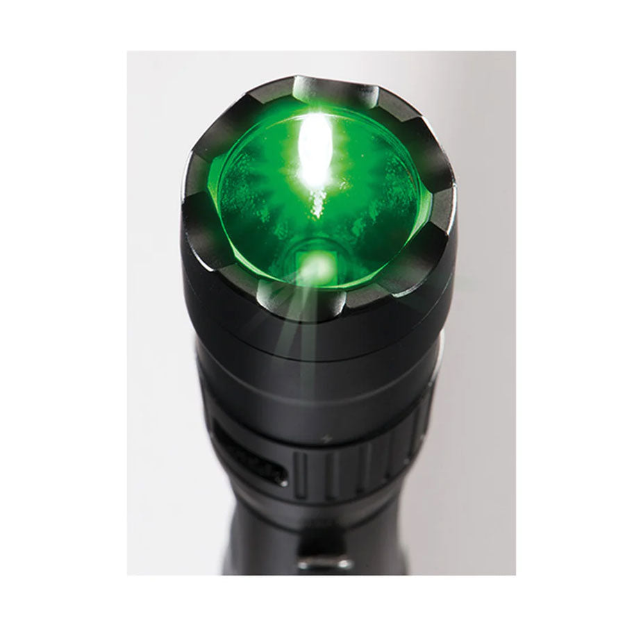 Pelican 7600 3 Color Rechargeable Tactical Flashlight 900 Lumens