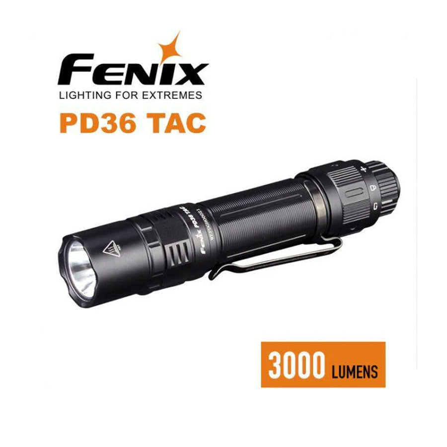 Fenix PD36 TAC 3000 Lumen Flashlight