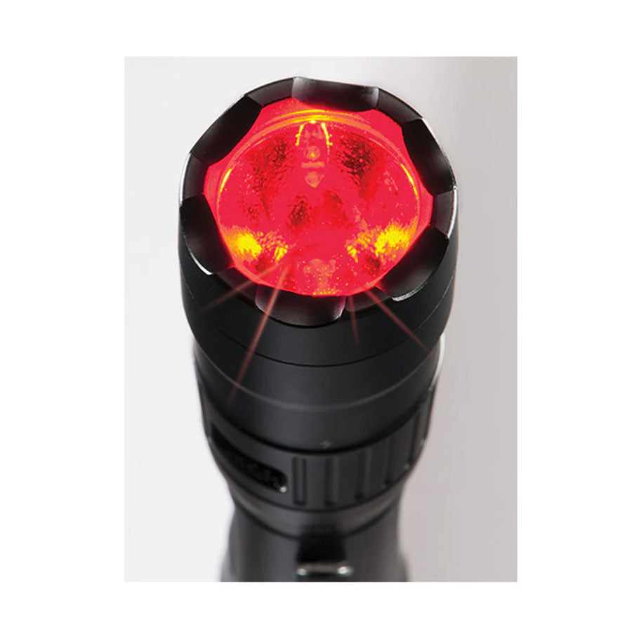 Pelican 7600 3 Color Rechargeable Tactical Flashlight 900 Lumens