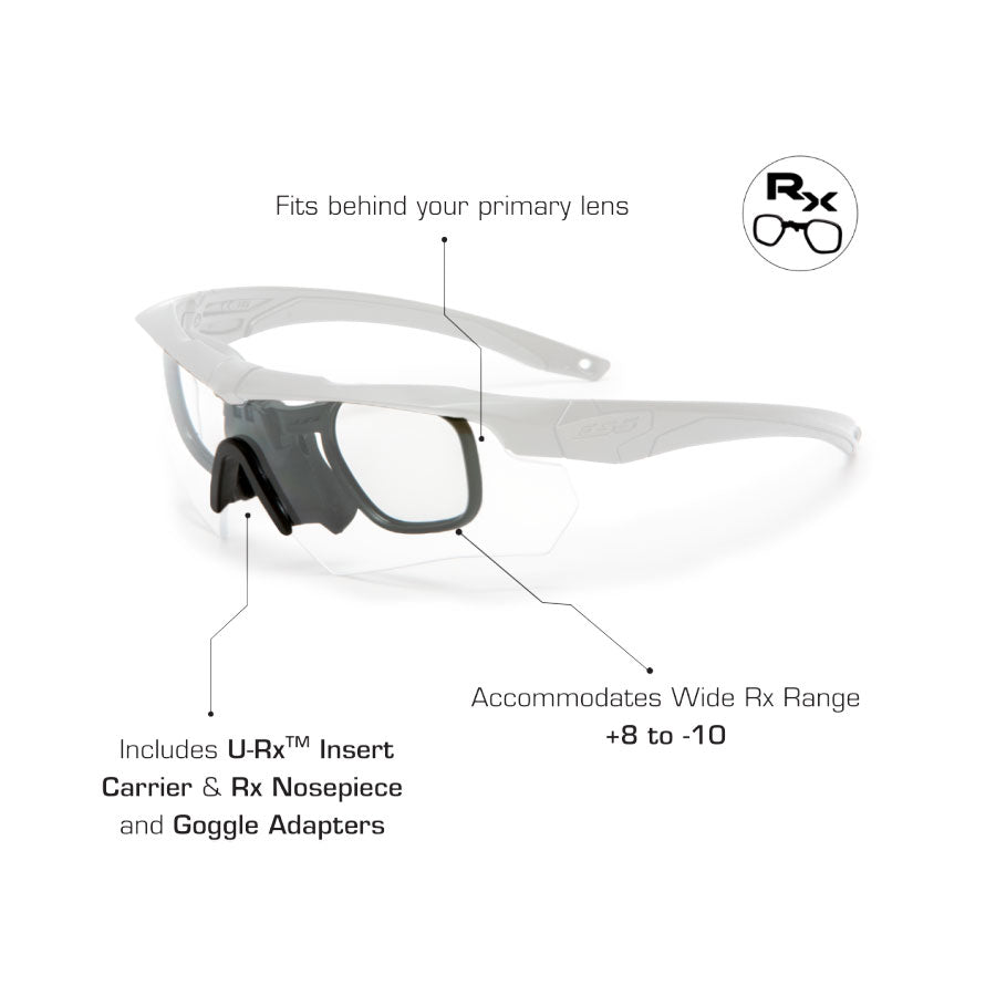 ESS Crossbow One Ballistic Shooting Eyeshields