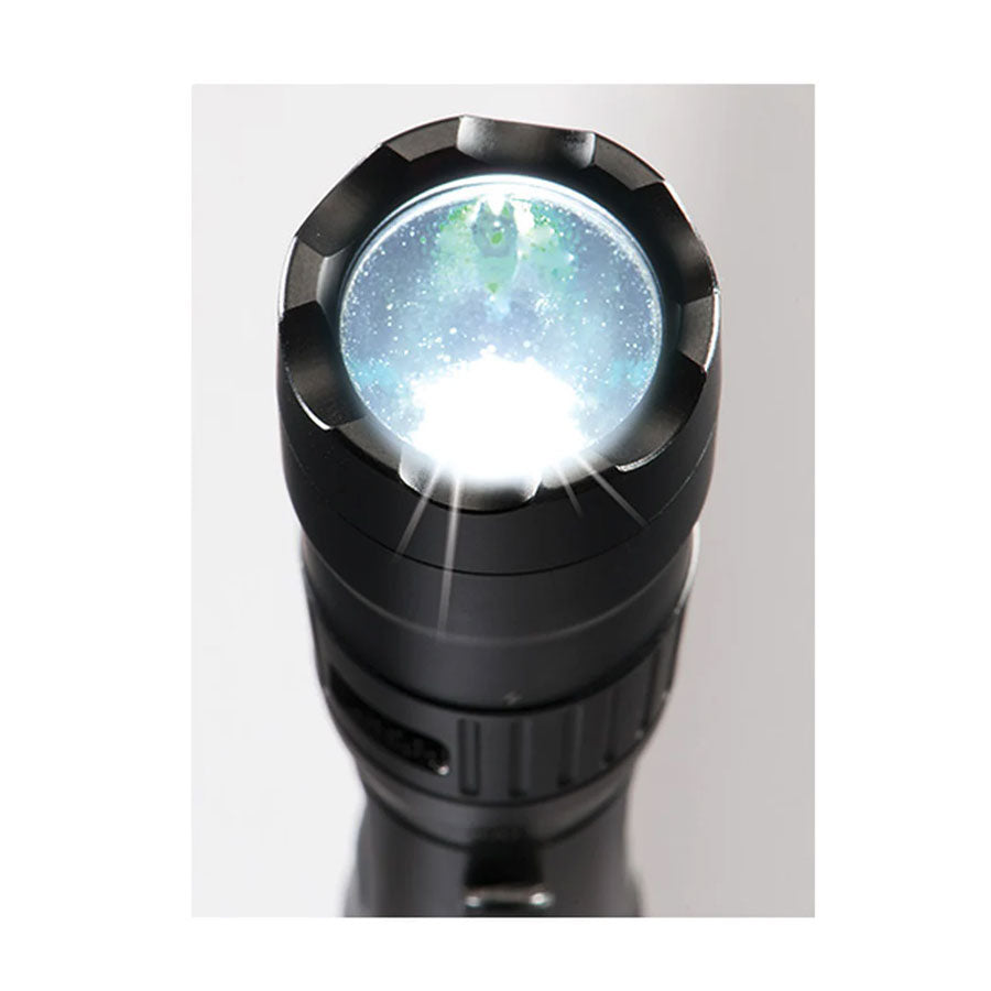 Pelican 7600 3 Color Rechargeable Tactical Flashlight 900 Lumens