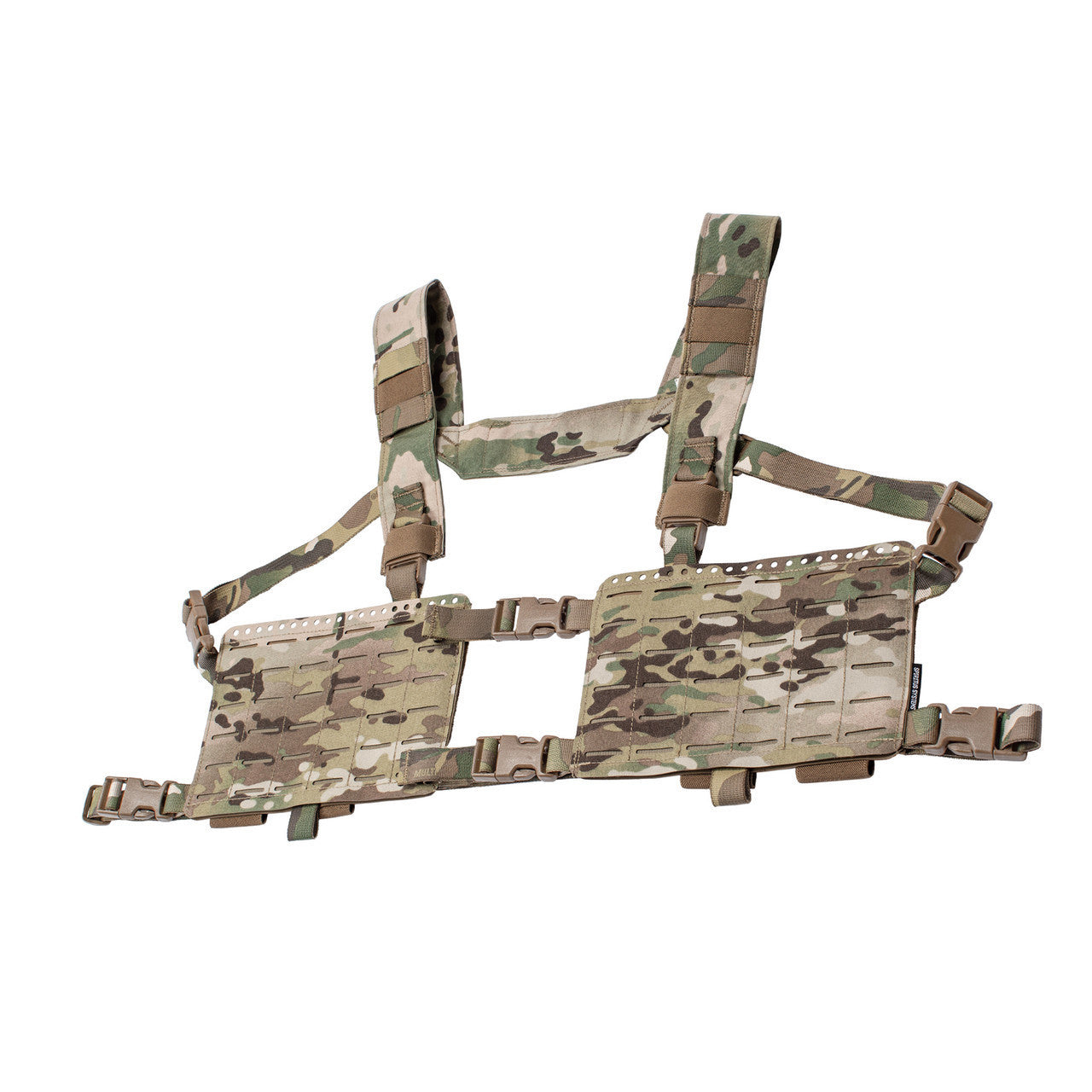 Spiritus Systems Alpha Chest Rig - Multicam
