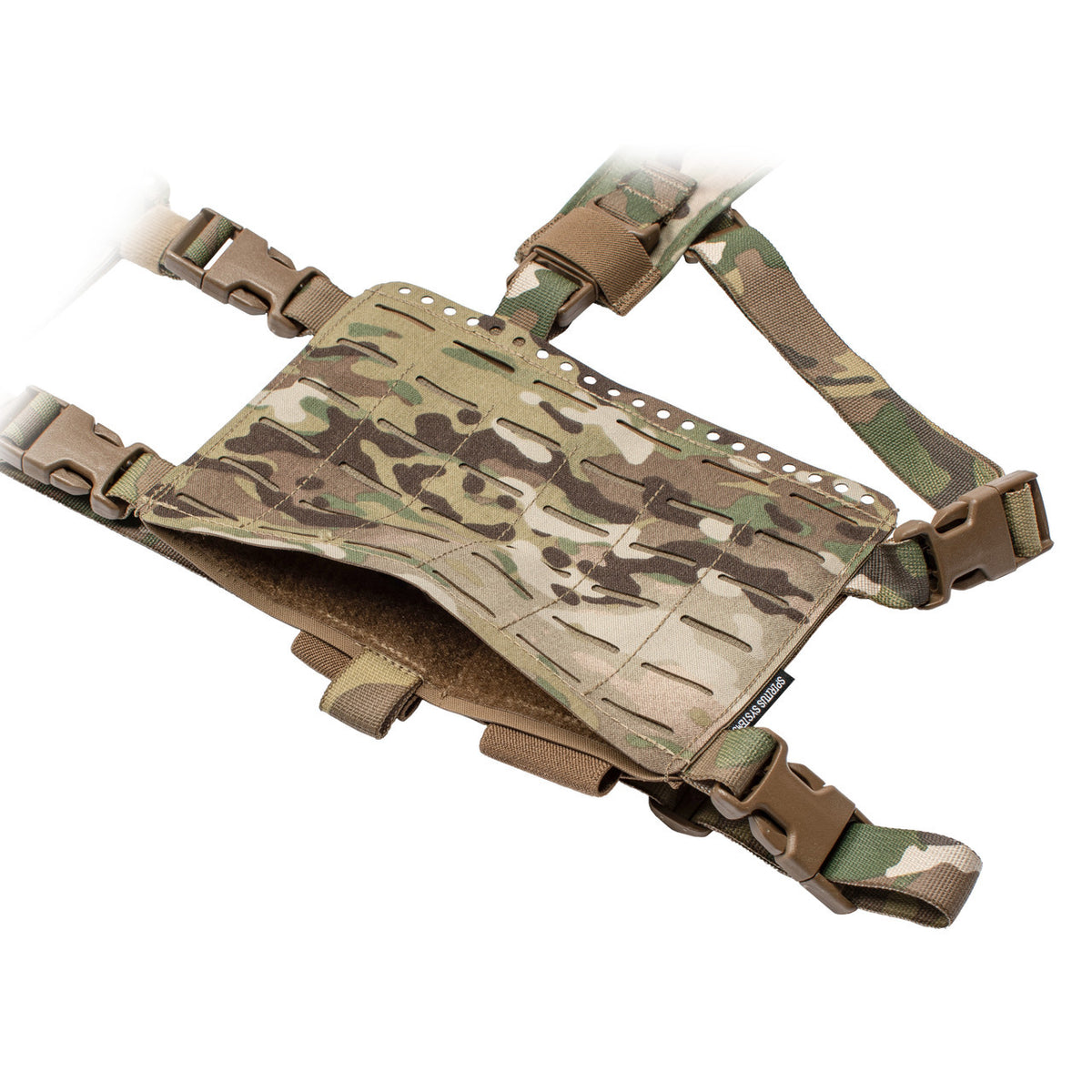 Spiritus Systems Alpha Chest Rig - Multicam