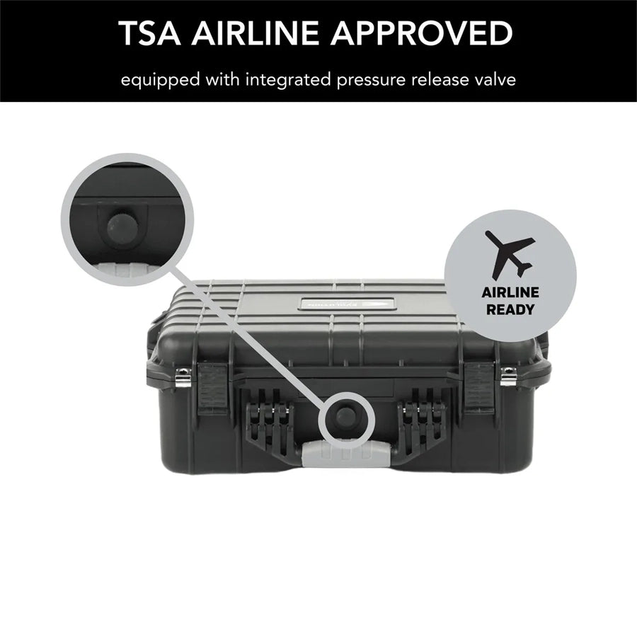 Evolution Gear HD Series Utility Camera &amp; Drone Hard Case 3550