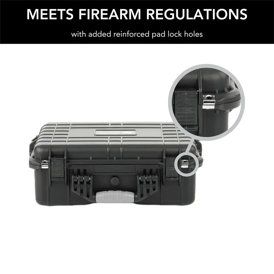 Evolution Gear HD Series Utility Camera &amp; Drone Hard Case 3550