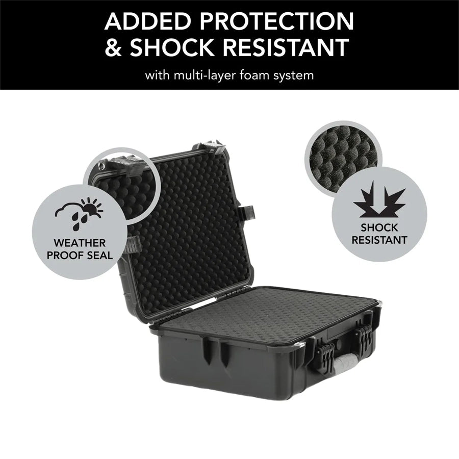 Evolution Gear HD Series Utility Camera &amp; Drone Hard Case 3550