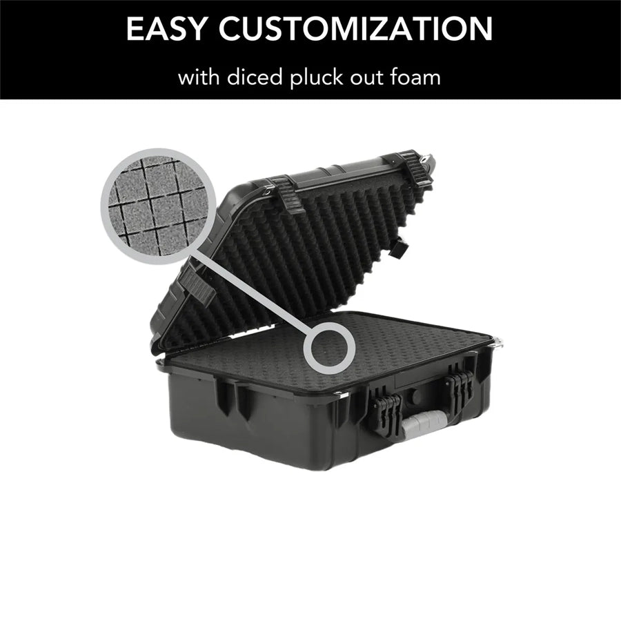 Evolution Gear HD Series Utility Camera &amp; Drone Hard Case 3550