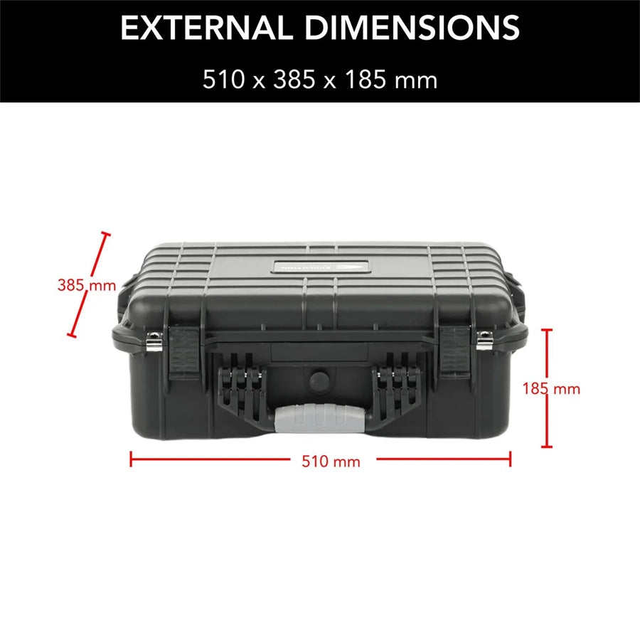 Evolution Gear HD Series Utility Camera & Drone Hard Case 3550