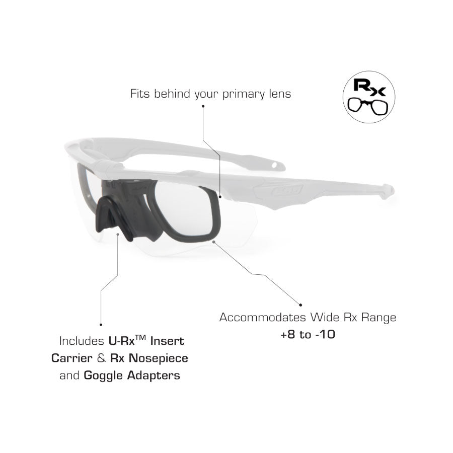 ESS Crossblade NARO Smoke Grey Clear