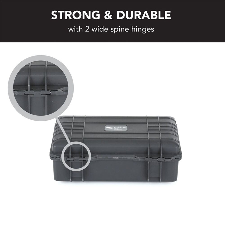 Evolution Gear 3730 Lite Series Hard Case in Black