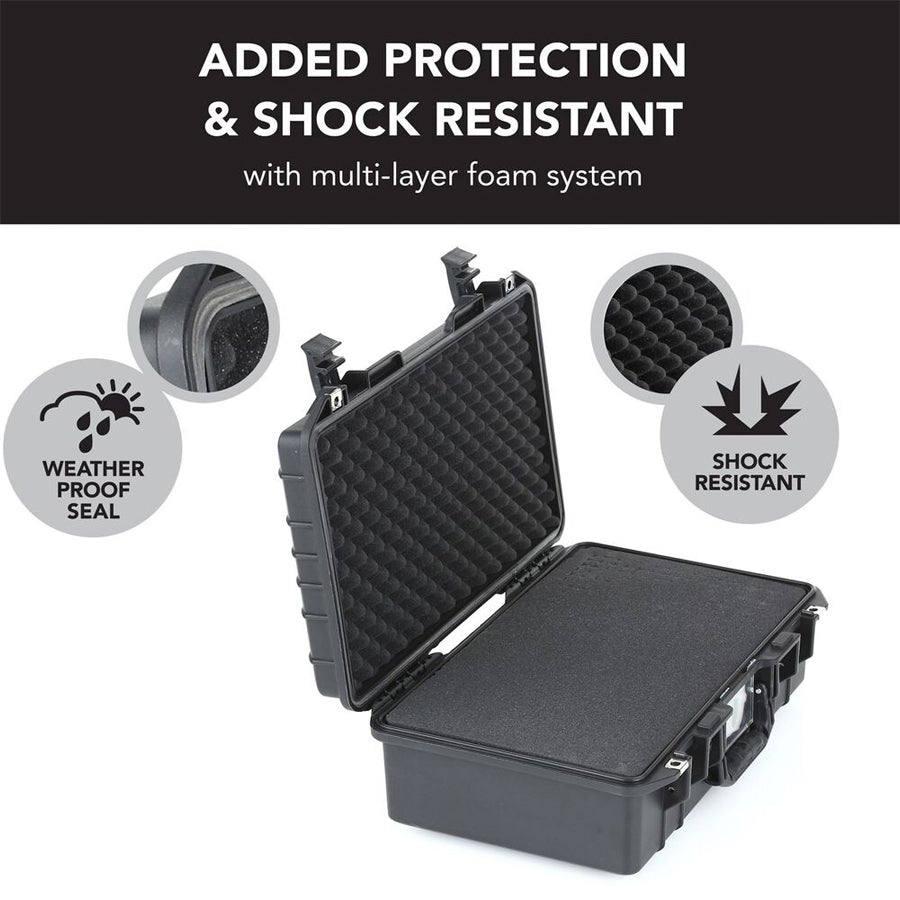 Evolution Gear 3730 Lite Series Hard Case in Black