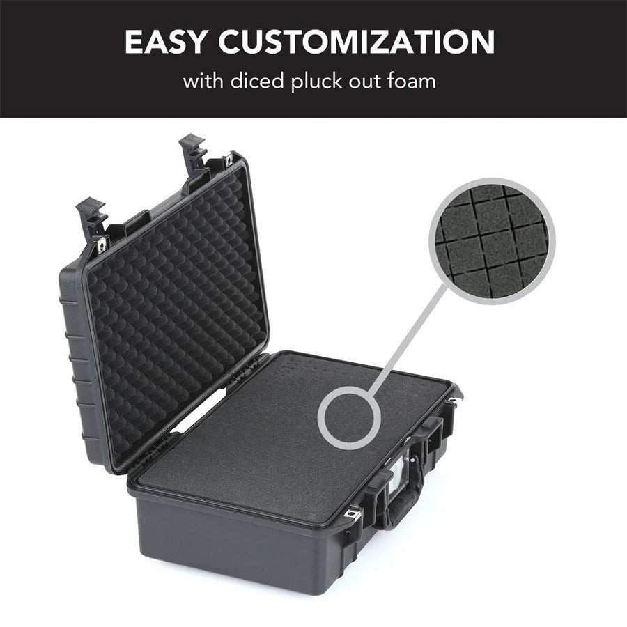 Evolution Gear 3730 Lite Series Hard Case in Black