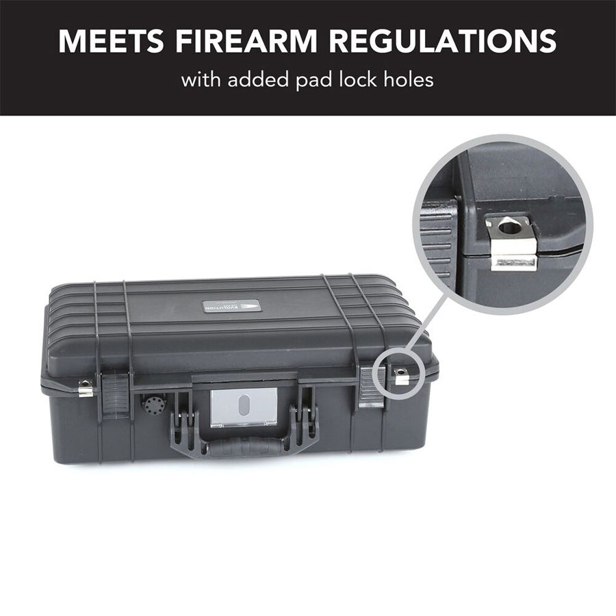 Evolution Gear 3740 Lite Series Hard Case in Black)