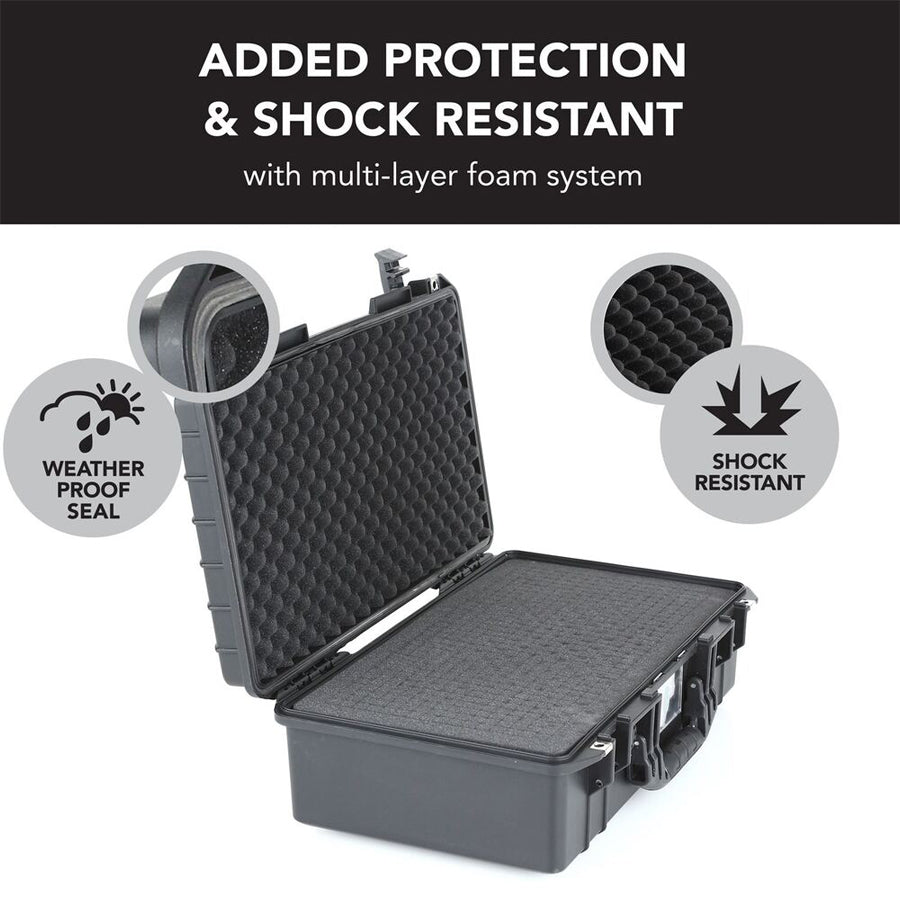 Evolution Gear 3740 Lite Series Hard Case in Black)