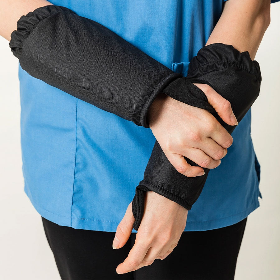 BitePRO Bite Resistant Arm Guards Version 1 + Added Protection
