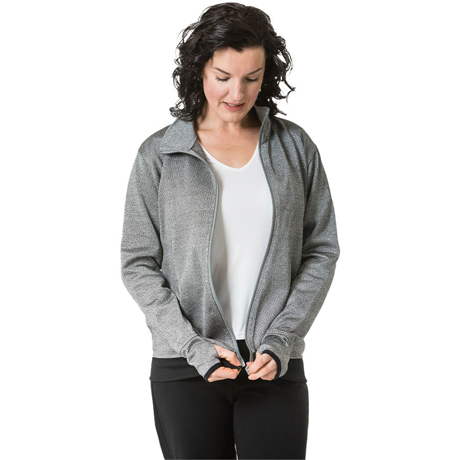 BitePRO Bite Resistant Turtleneck Jacket with Thumbhole